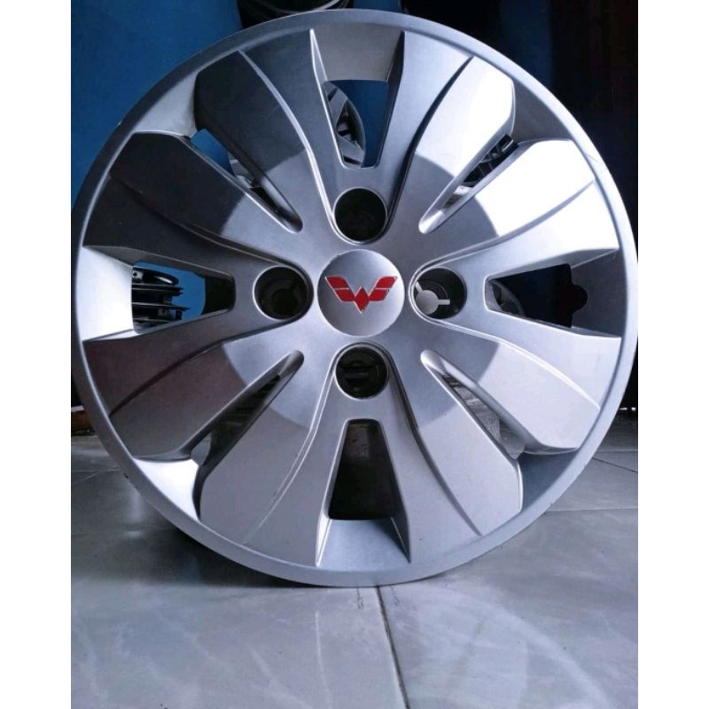 DOP VELG WHEELDOP WULING ORIGINAL RING 15 BONUS KARET LIS PENGAMAN