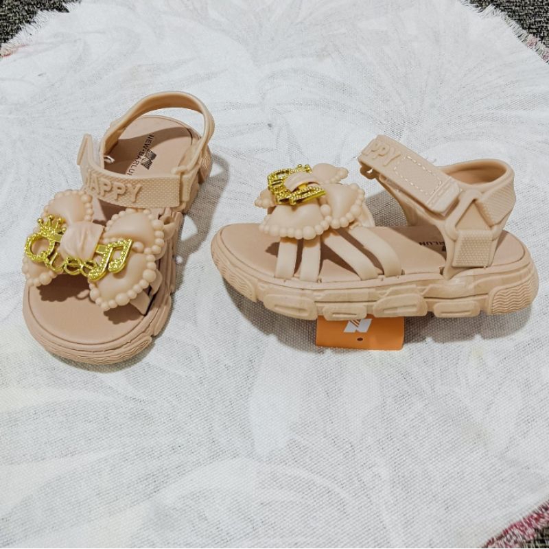 Sandal Sepatu Balita Sandal Baby Motif Pita Sandal Pita Bayi