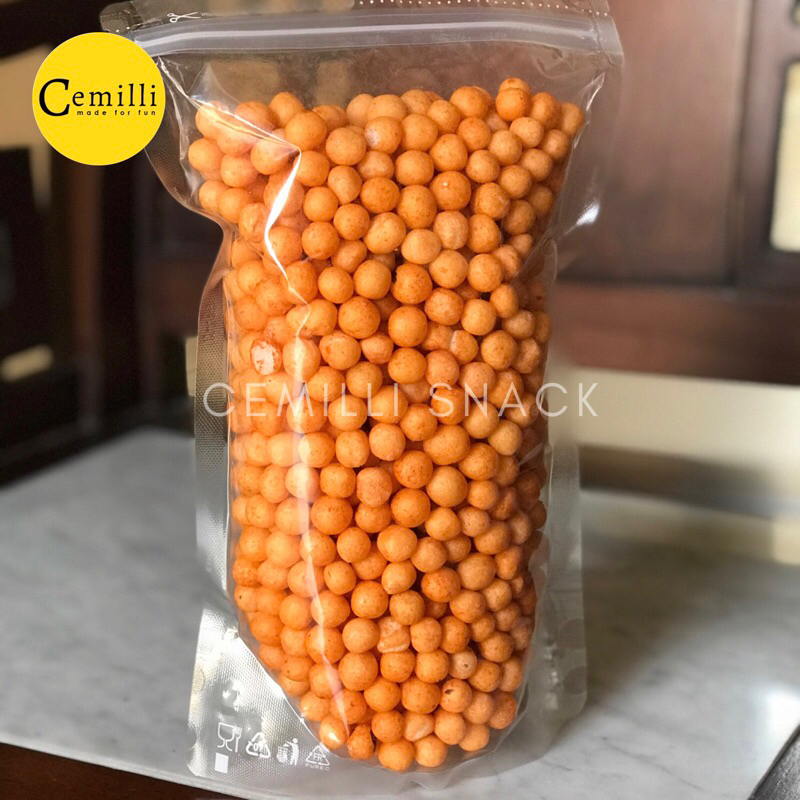 

Snack Makanan Ringan Camilan Pilus Rendang Sapi