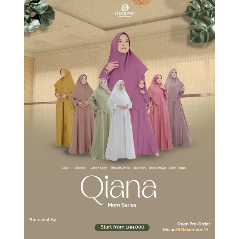 Qiana Mom Series by Denizer