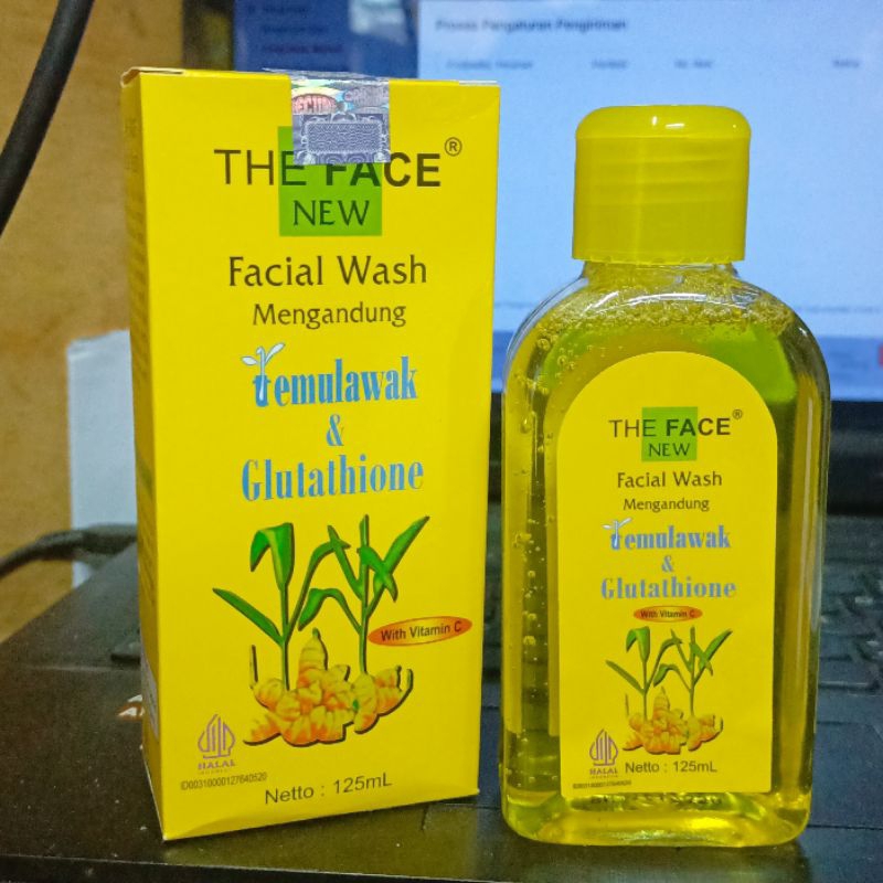 The Face Temulawak Facial Wash 125 ml