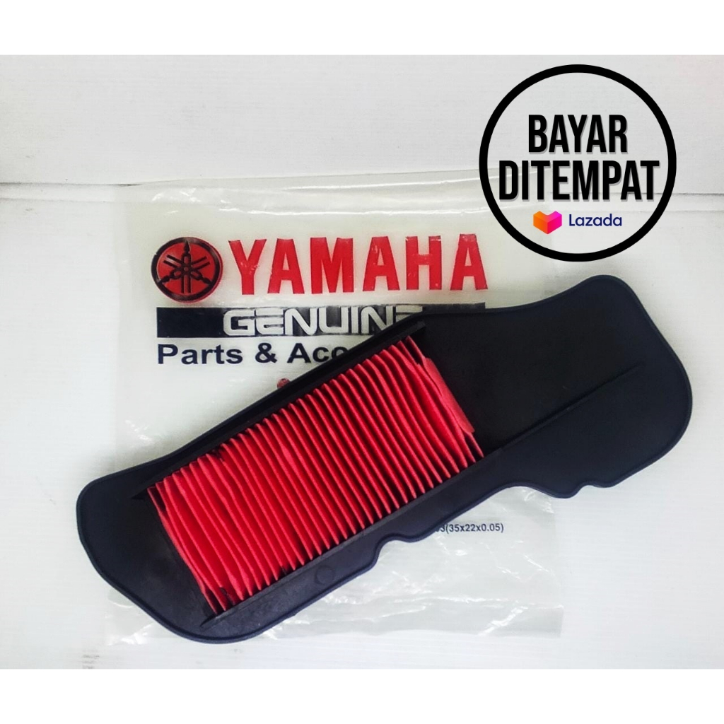 PAKET HEMAT COVER KNALPOT MIO J - GT - SOUL GT 115 - FINO FI 125 - TAMENG KNALPOT MIO J + FILTER UDARA MIO J / FINO 110 / X RIDE / MIO SOUL GT 115