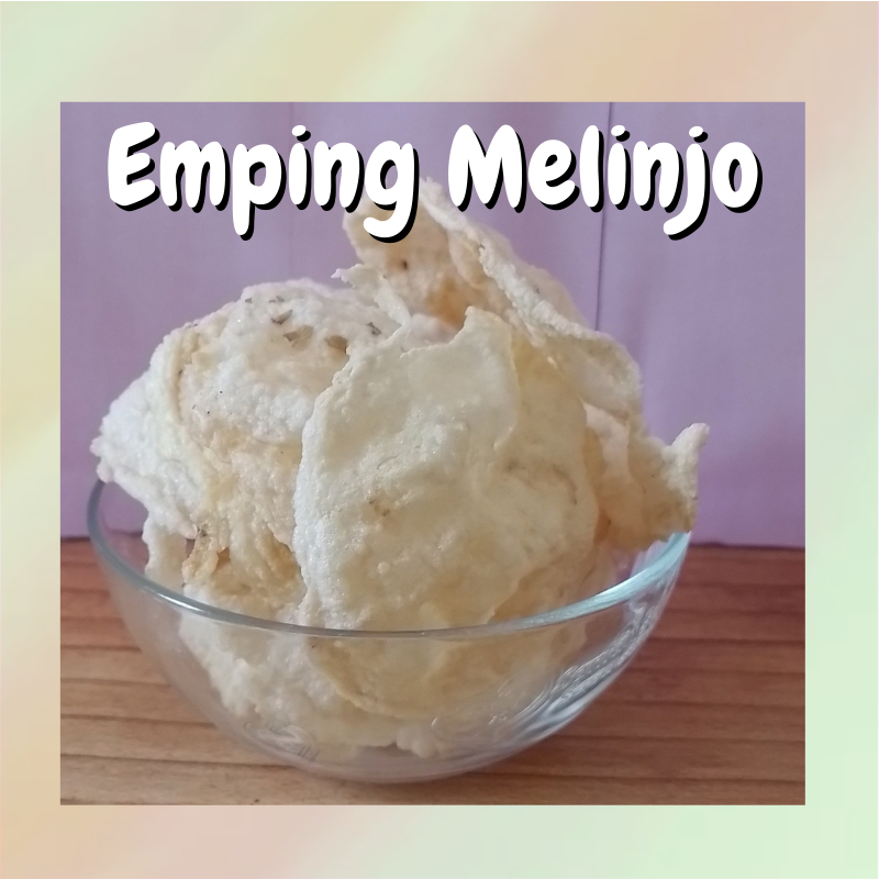 

Emping Melinjo 113 gram WB