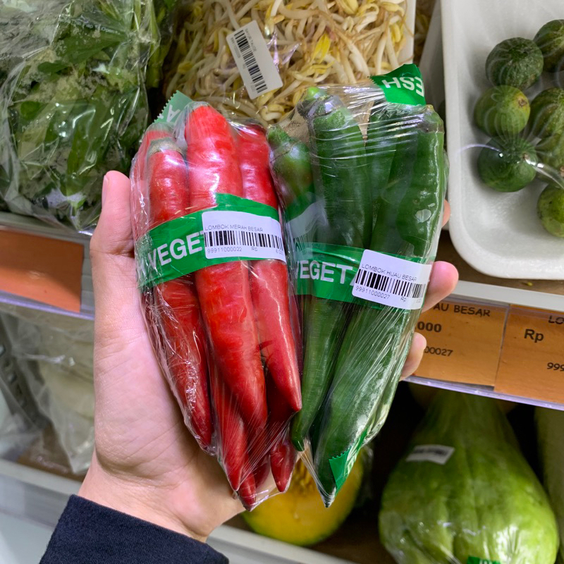 

Lombok Besar [merah & hijau]