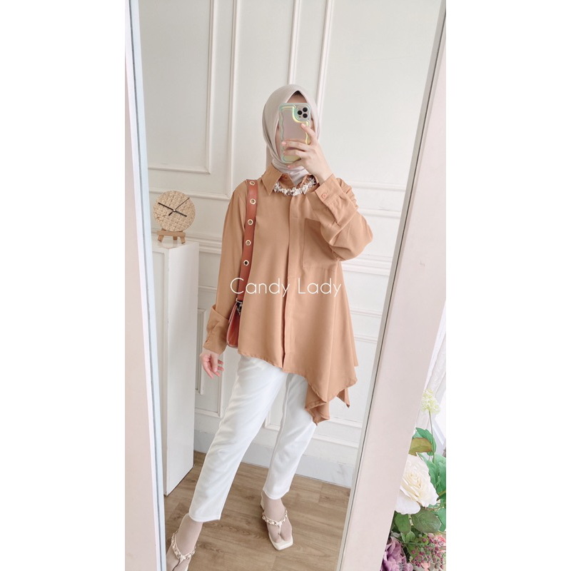 Sebria Assymetric Blouse