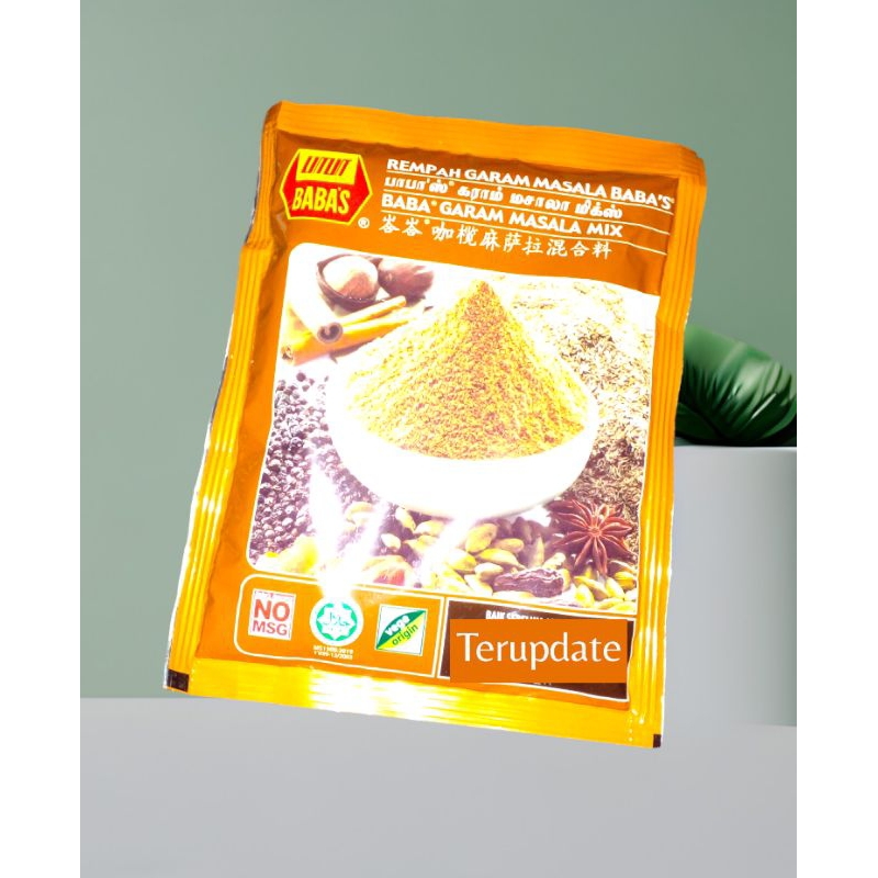 

Garam masala 70 gram