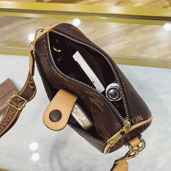 BJ61268  (DAPAT SERTIFIKAT) - COFFEE TAS SLEMPANG JINJING TOTEBAG HANDBAG TAS WANITA FASHION IMPORT MODIS ELEGAN TERMURAH TERLARIS TERBARU BAGSTORE JAKARTA TAS BATAM   ZCJ1268