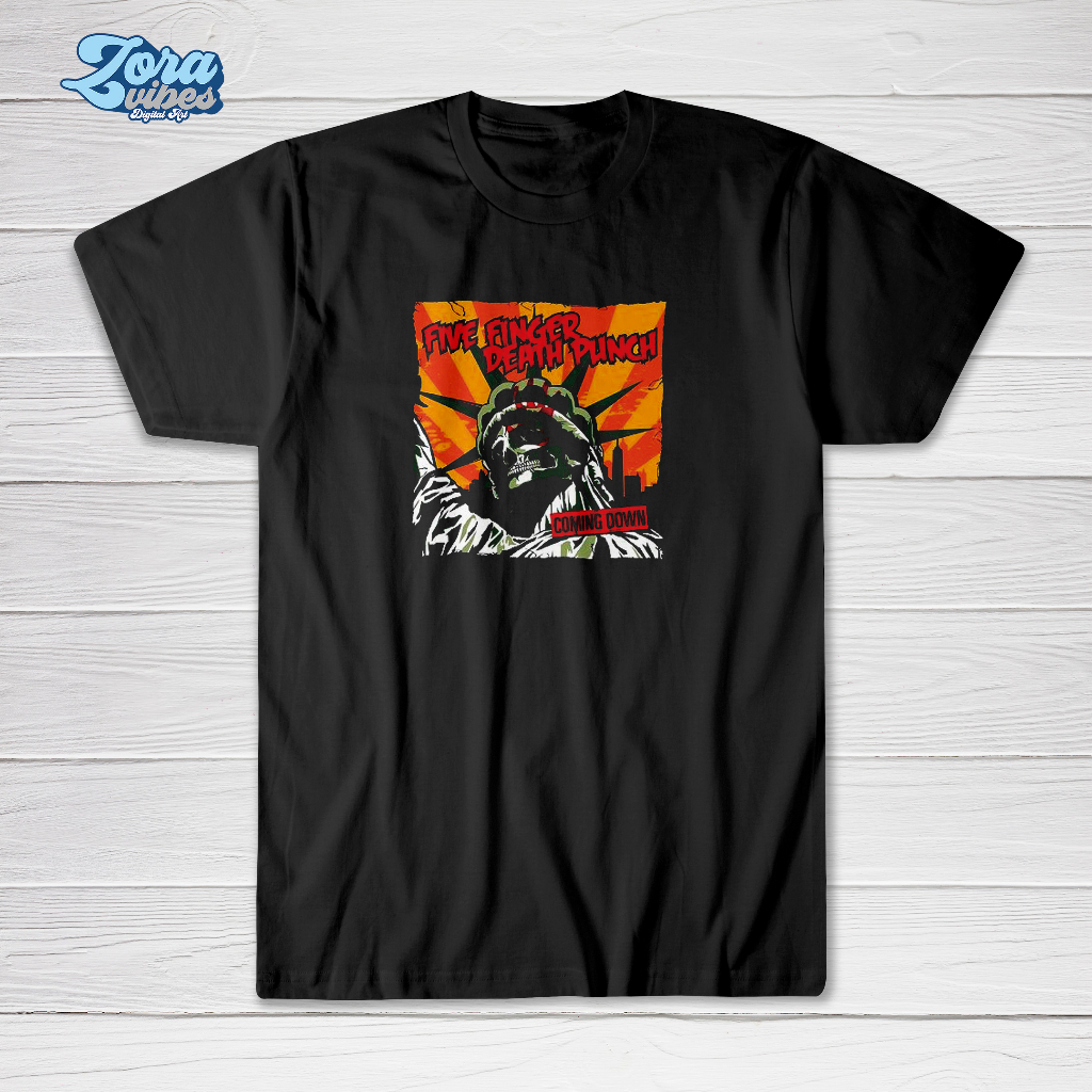 Baju Kaos Band Five Finger Death Punch