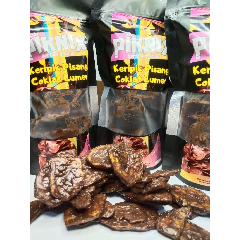 

Keripik coklat lumer