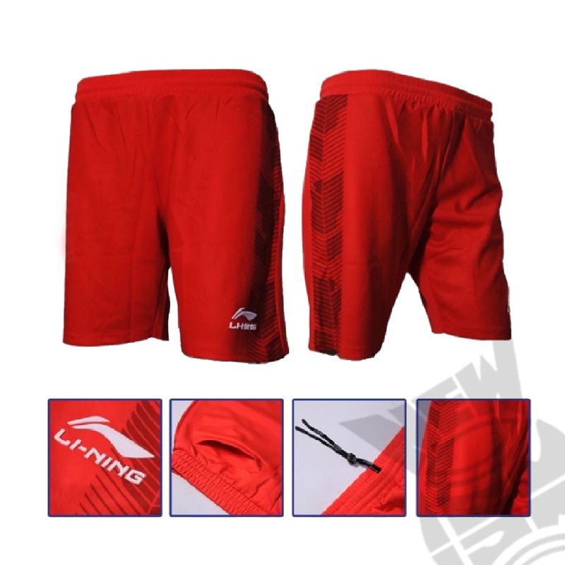 Celana Bulutangkis Lining original Contingent Short