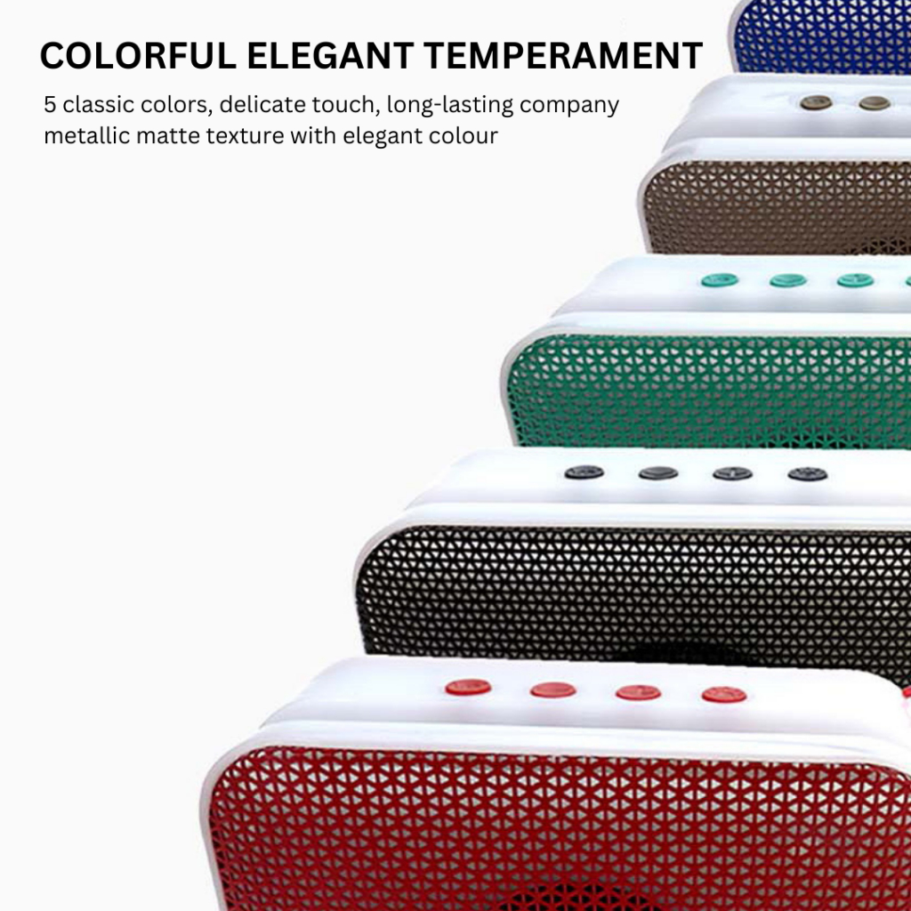 【33LV.ID】Speaker Bluetooth LED A011 Speaker Wireless High Sound