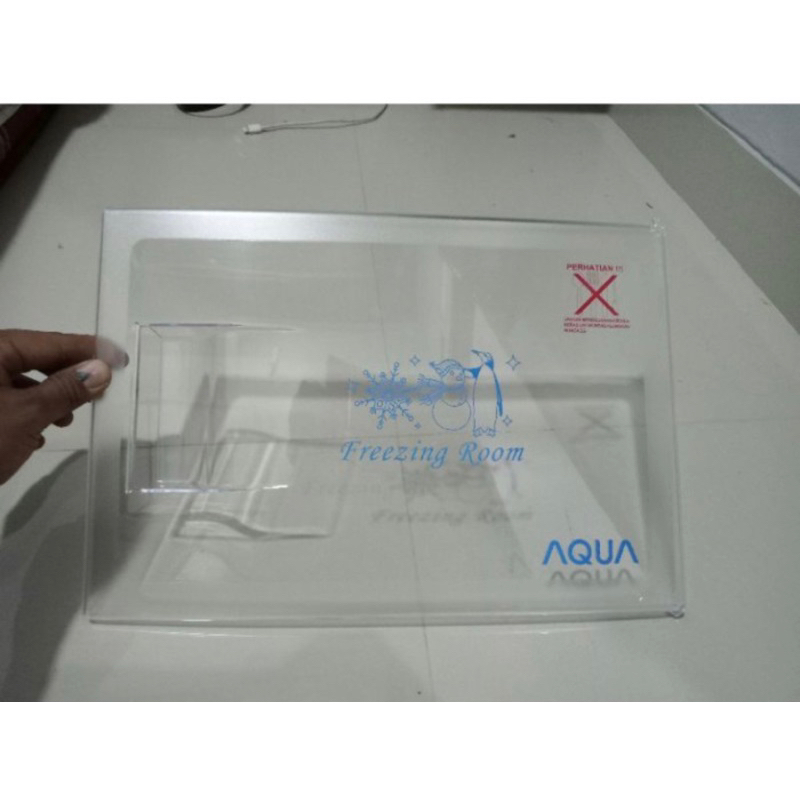 Tutup freezer aqua aqr 191 / aqr 187 aqr D181 original