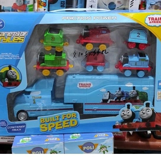 truck besar + Thomas 6 pcs