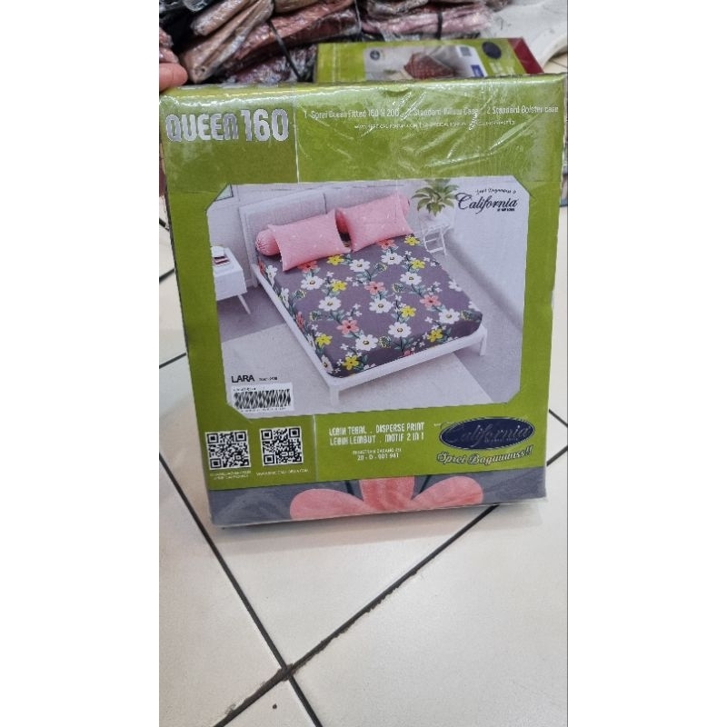 Sprei CALIFORNIA 160X200