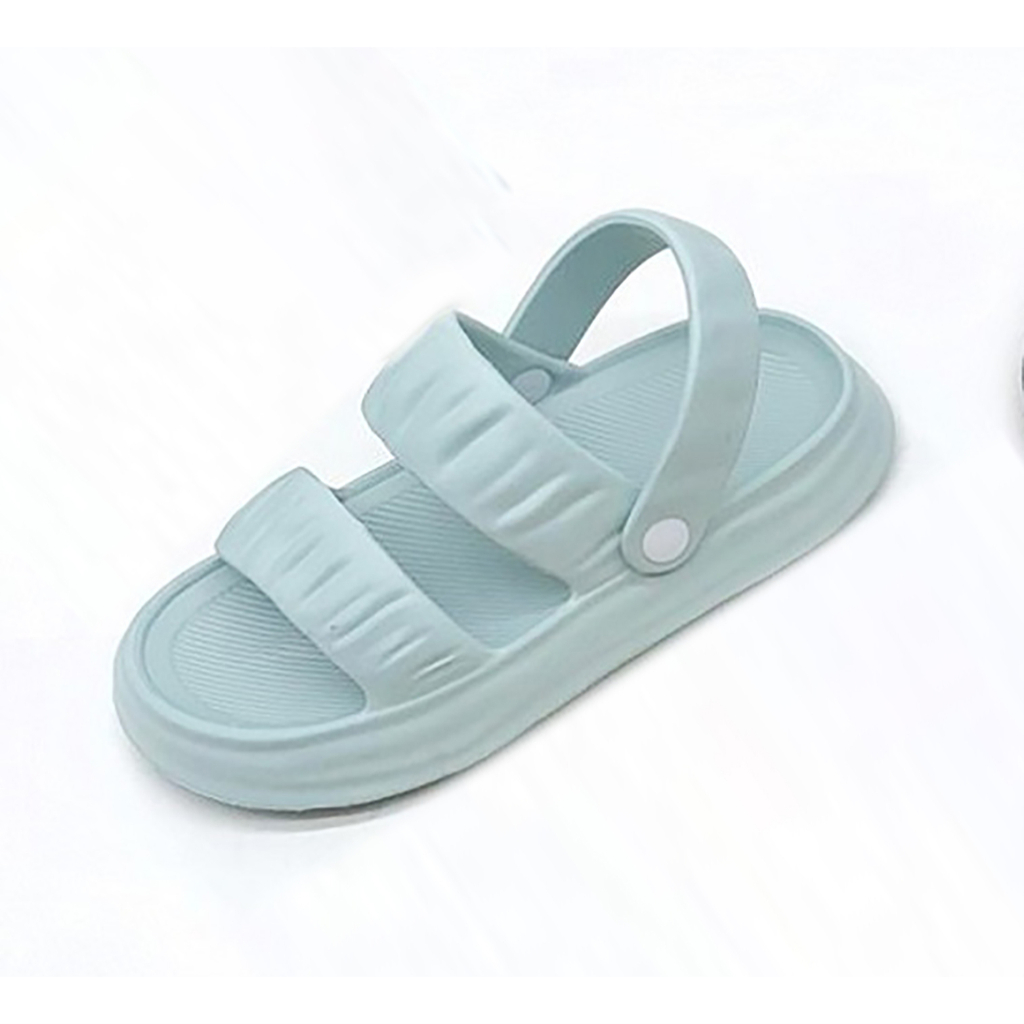 SANDAL WANITA HILO'S TALI BELAKANG HL 804-1 SANDAL GUNUNG SLOP KARET SIZE 36-40 BANYAK WARNA