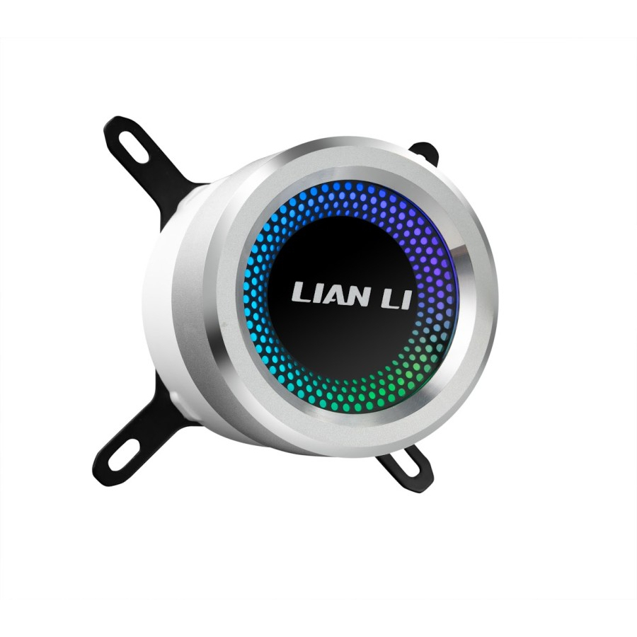 LIAN LI Galahad AIO 240 ARGB WHITE | AIO 240MM CPU Liquid Cooler