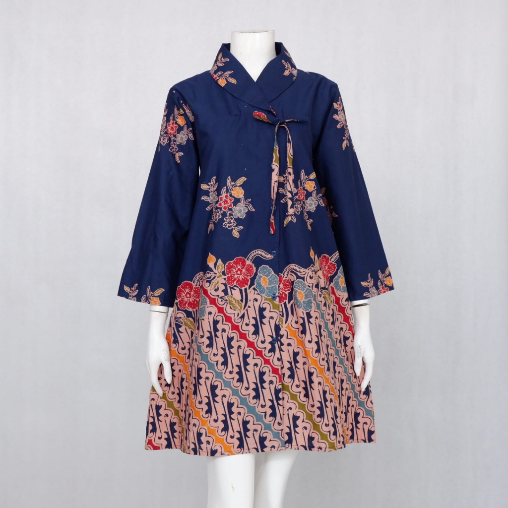 Tunik Kemala premium 06 | Dress Batik Busui