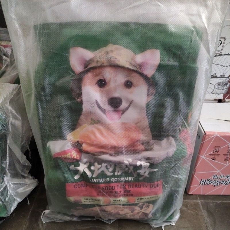 Kitchen Flavor nature gourmet beauty dog 10kg freshpack