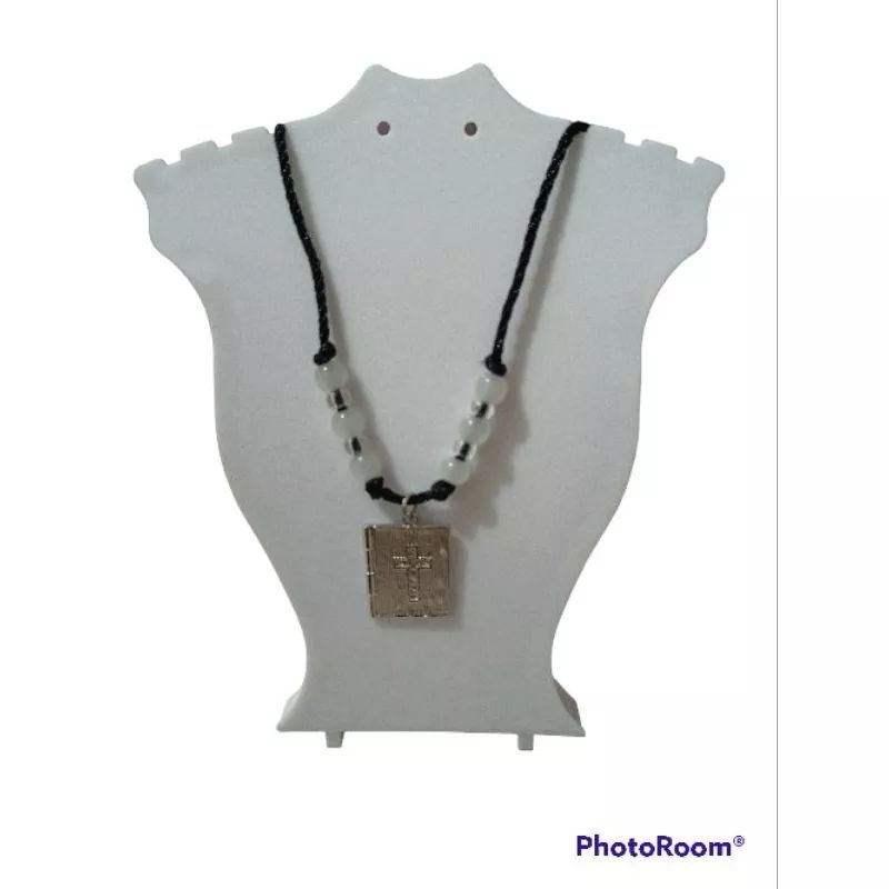 JOFESTORE88 X FerenHongXia TALI HITAM KALUNG BENTUK PERSEGI SALIB