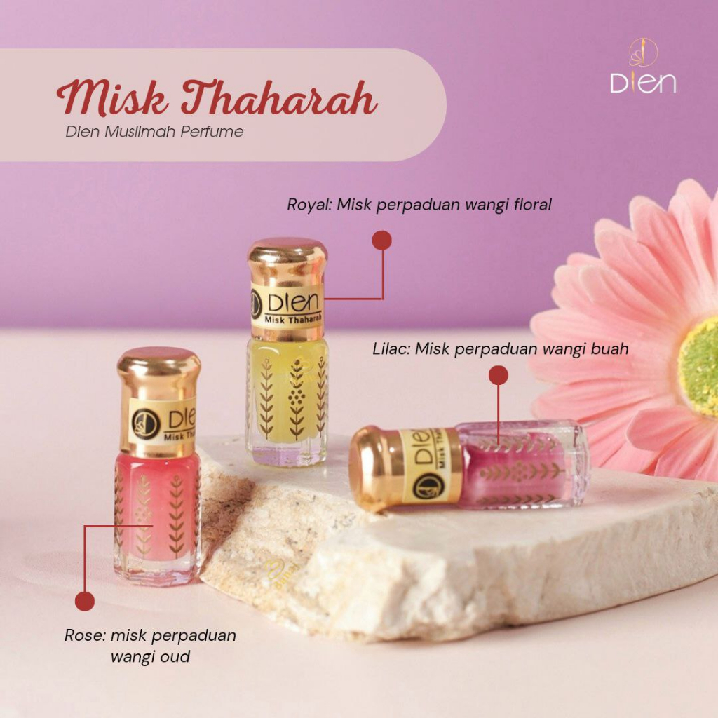 MISK THAHARAH DIEN / MISK THAHARAH WANGI / MISK THAHARAH DIEN ORI / MISK THAHARAH ENAK / PARFUM MISK