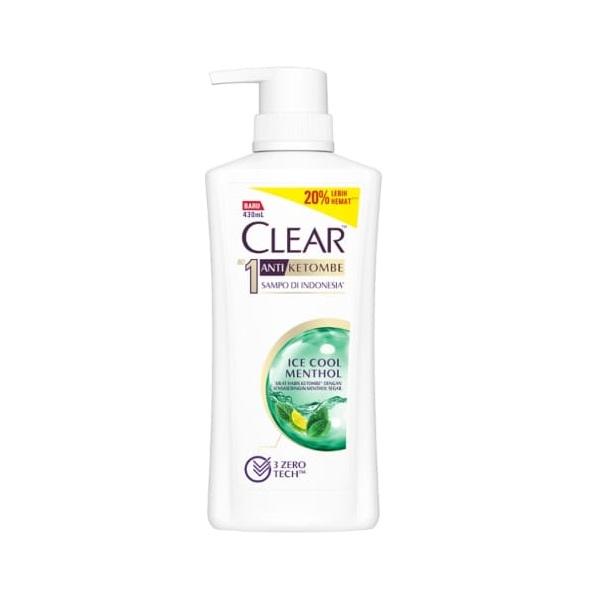 CLEAR Anti Dandruff Shampoo 430 ml