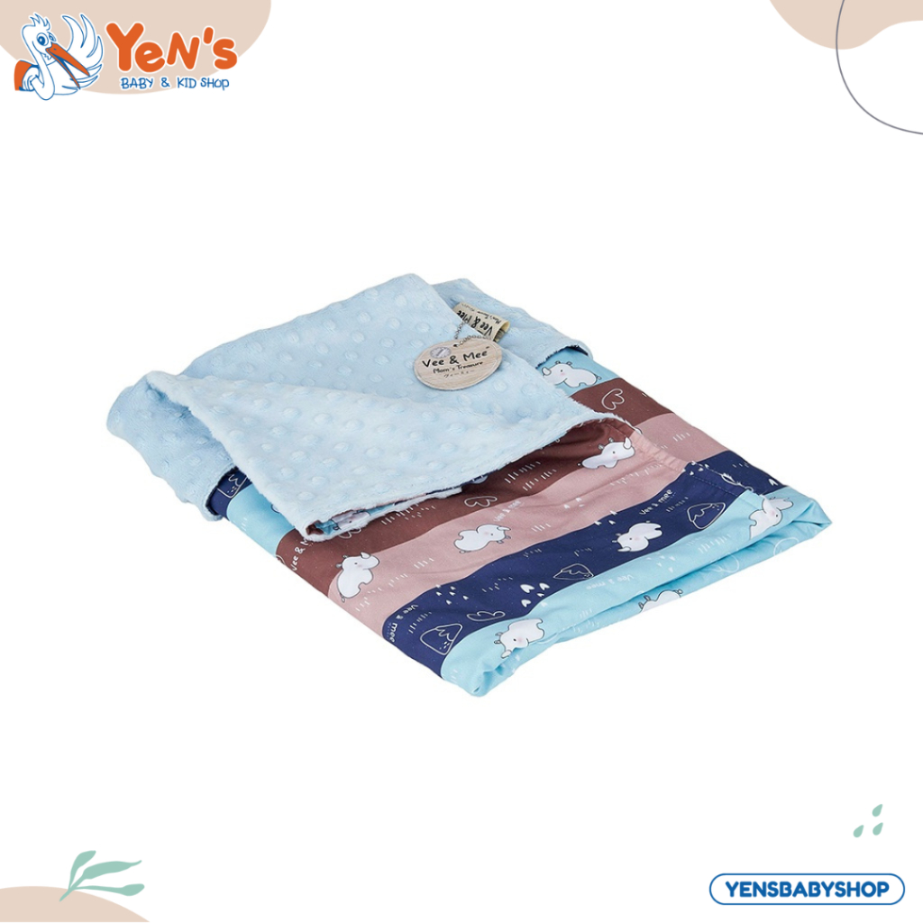 Vee &amp; Mee Baby Blanket Rhino Series - Vmb5010