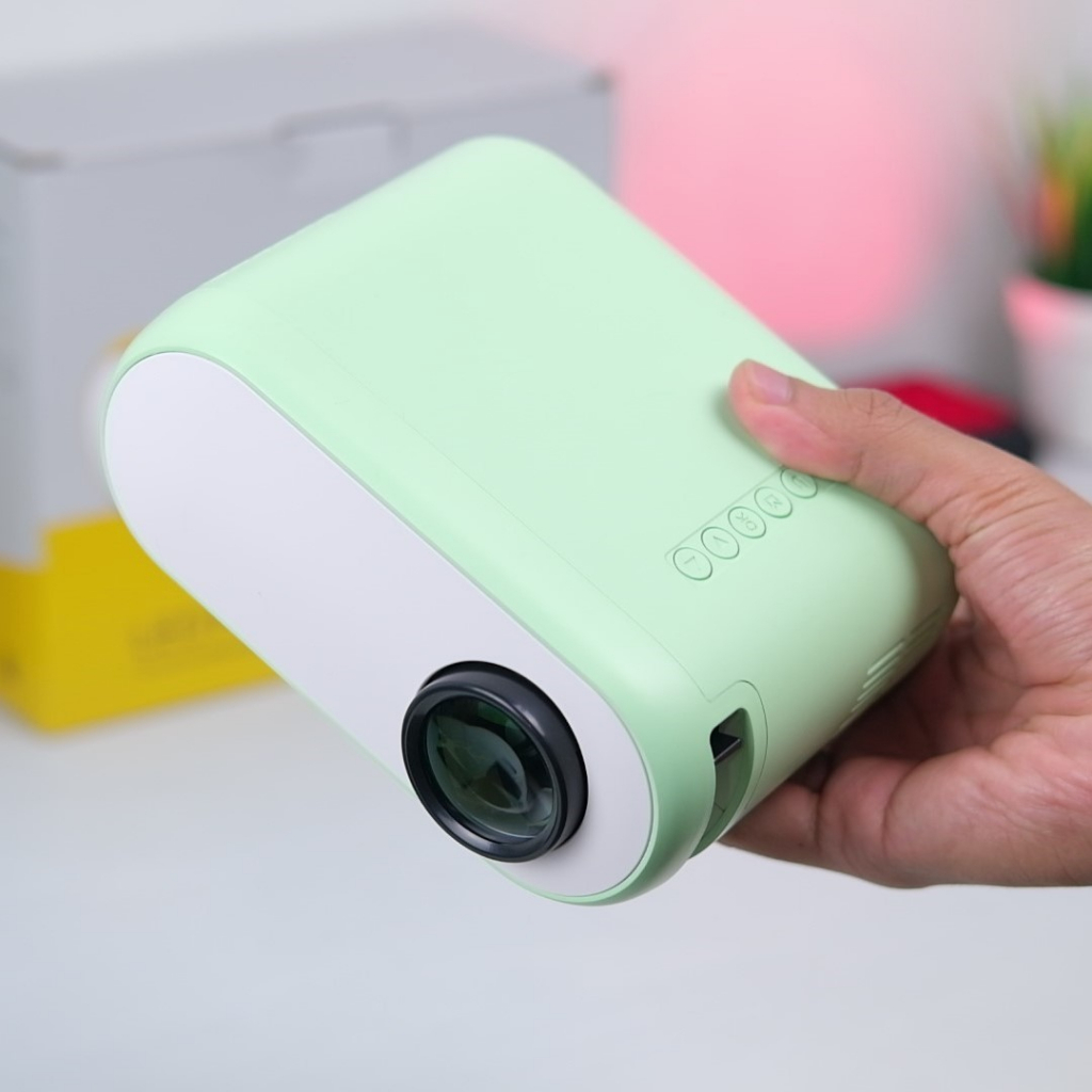 Proyektor QIAOLET Z1 Lcd Mini Projector