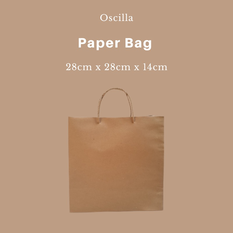 

PAPER BAG (Untuk Instant/Sameday)