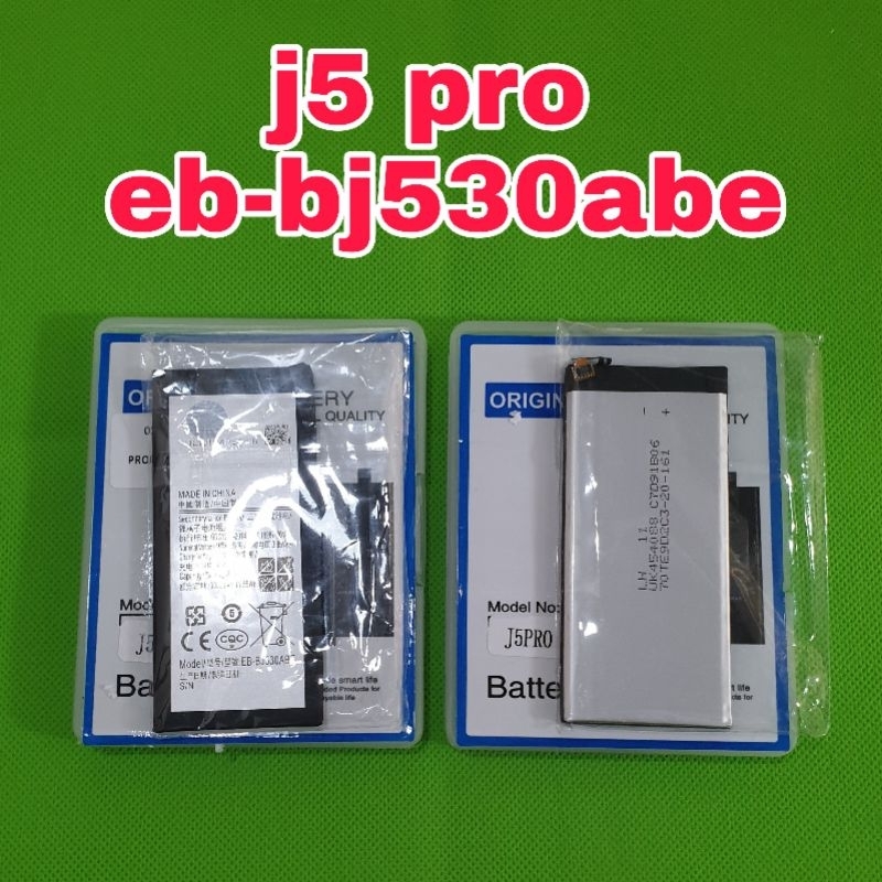 batu batre baterai samsung j5 pro j530 eb-bj530abe ori 100a