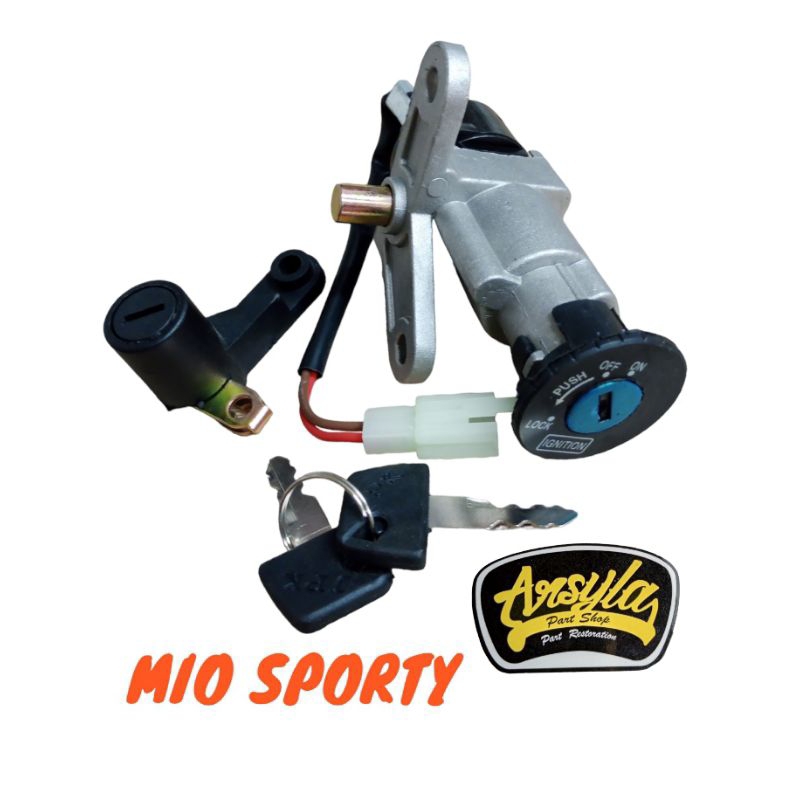 kunci kontak keyset Yamaha Mio sporty Mio smile Mio lama key set
