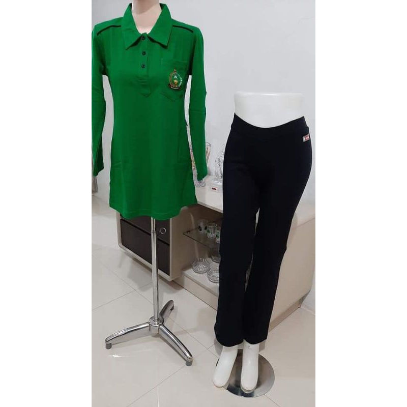 SETELAN SERAGAM NUSANTARA (PSO) ATASAN IJI TUA TERBARU CELANA MERK UNCLEWEST