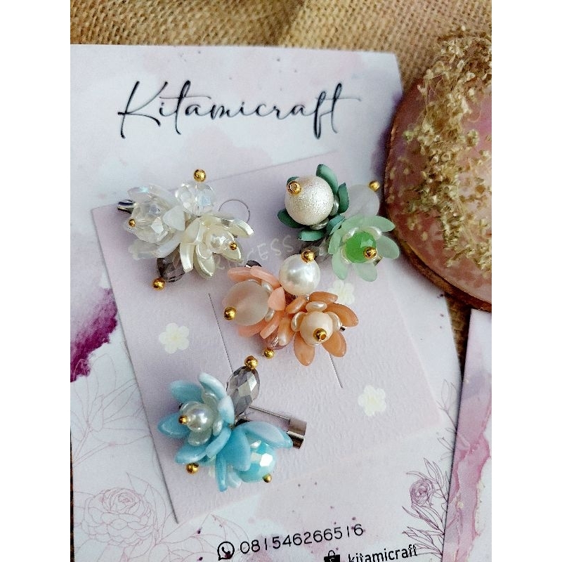 bros mini bunga akrilik (handmade)