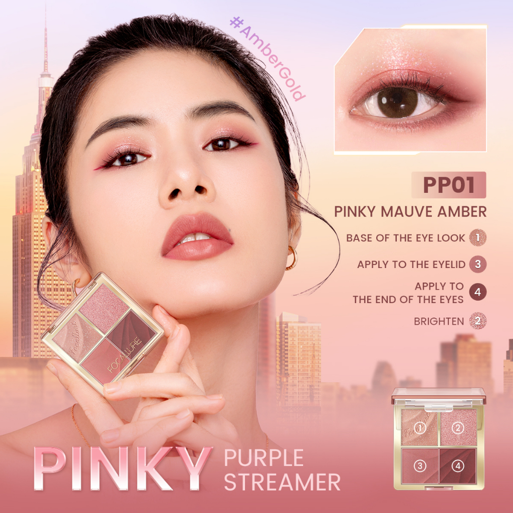 PINKFLASH OhMyColor 1 Anniversary Makeup Beauty Sets Hottest makeup Set Eye Makeup Set