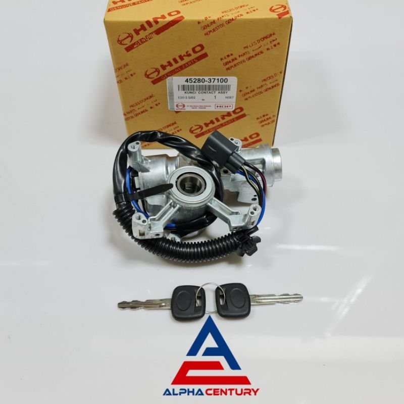 KUNCI KONTAK ASSY HINO DUTRO HT130 HT 130 GARANSI 1 BULAN