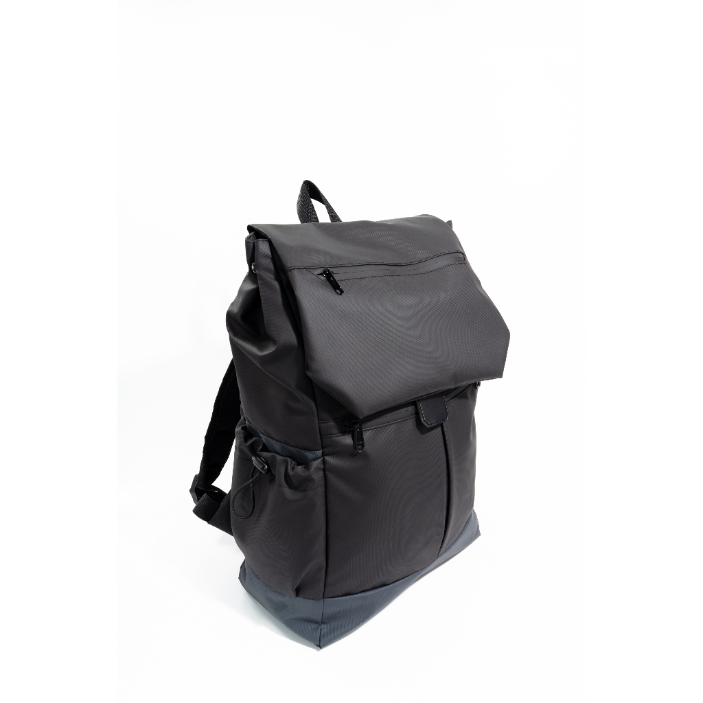 gh-bag Tas Sekolah Ransel Backpack Cowok Cewek SMP SMA SMU Kuliah Murah Kent Kent cordura Murmer hitam Kanvas