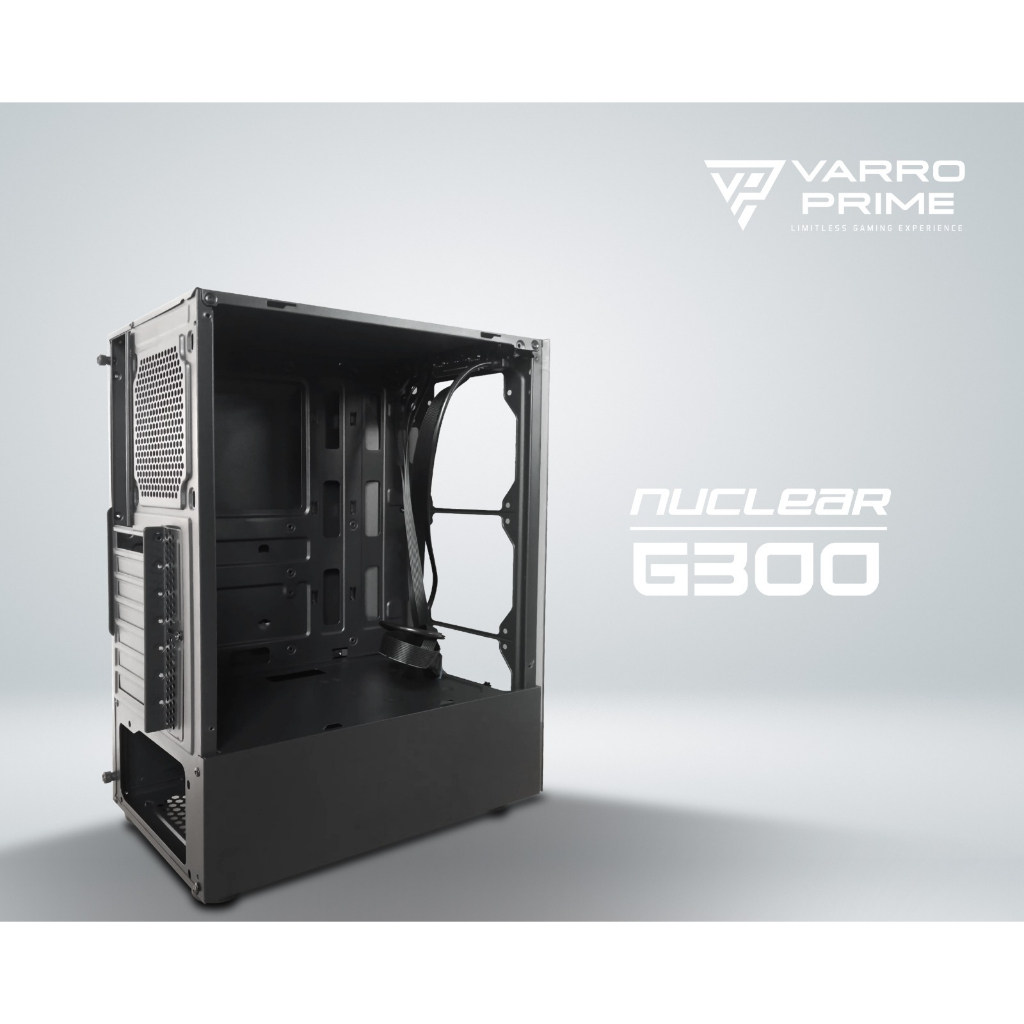 CASING VARRO PRIME G300 + 3 FAN RAINBOW