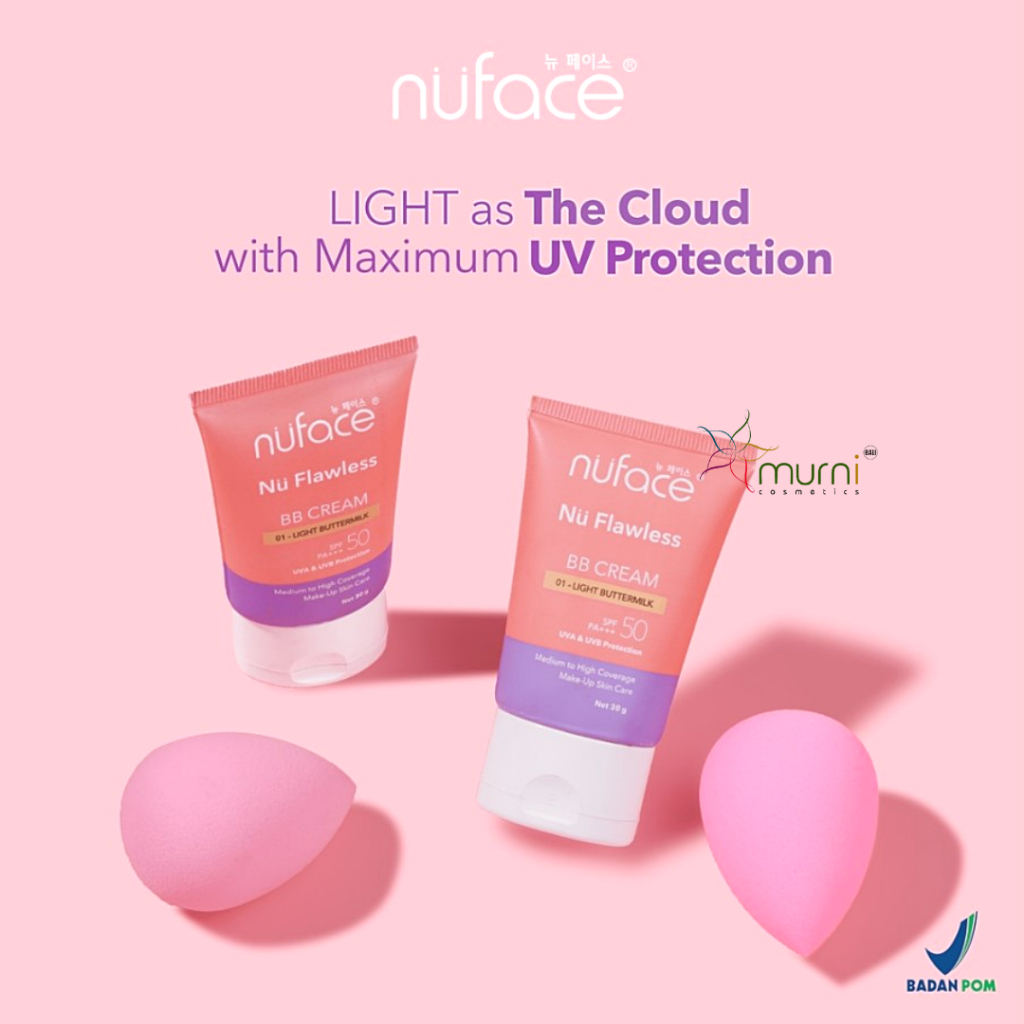 NUFACE PAKET BB CREAM 30GR