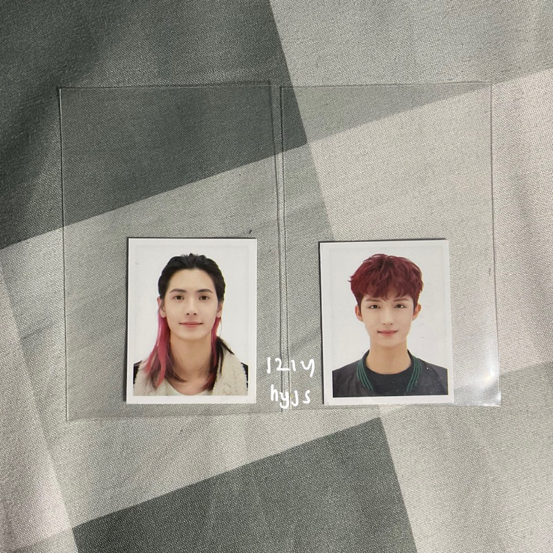 xdinary heroes xh jooyeon junhan overture id photo set