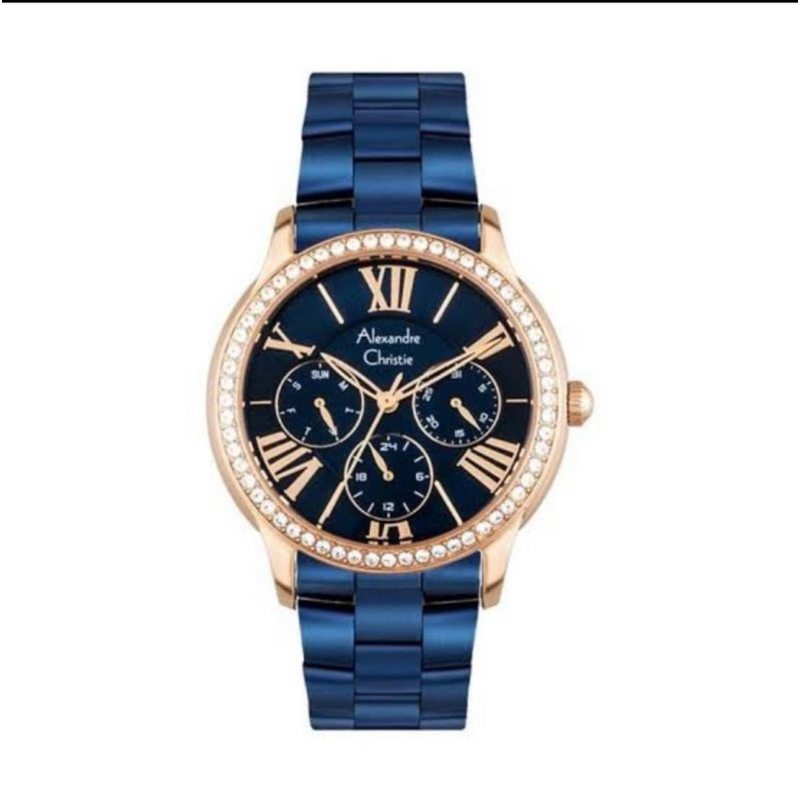JAM TANGAN WANITA ALEXANDRE CHRISTIE 2642 AC2642 AC 2642  ORIGINAL