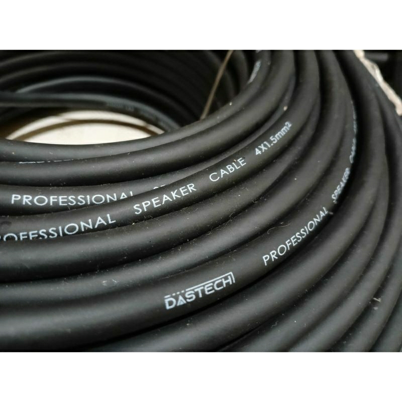 Kabel Speaker 4x1,5 Dastech