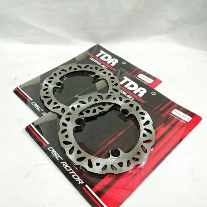 Disc Cakram TDR NMAX Set Depan Belakang, TDR Racing