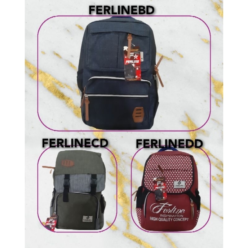 Tas Ransel Ferline