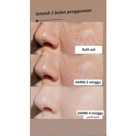 JIANNI WHITENING ESSENCE/PEMUTIH KULIT SELURUH TUBUH 500ml