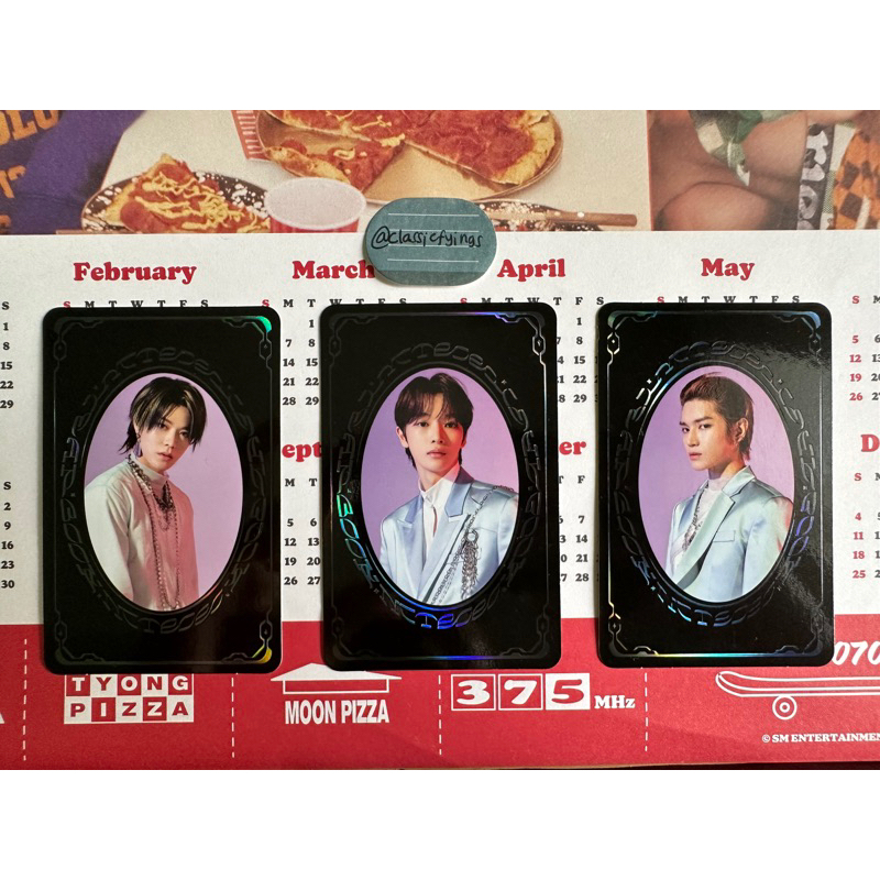 Yearbook YB Photocard PC Yuta Taeyong Sungchan NCT 127 U Resonance Arrival Departure 2020 Want to Se