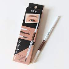 Odbo 2 in 1 eyebrow pencil