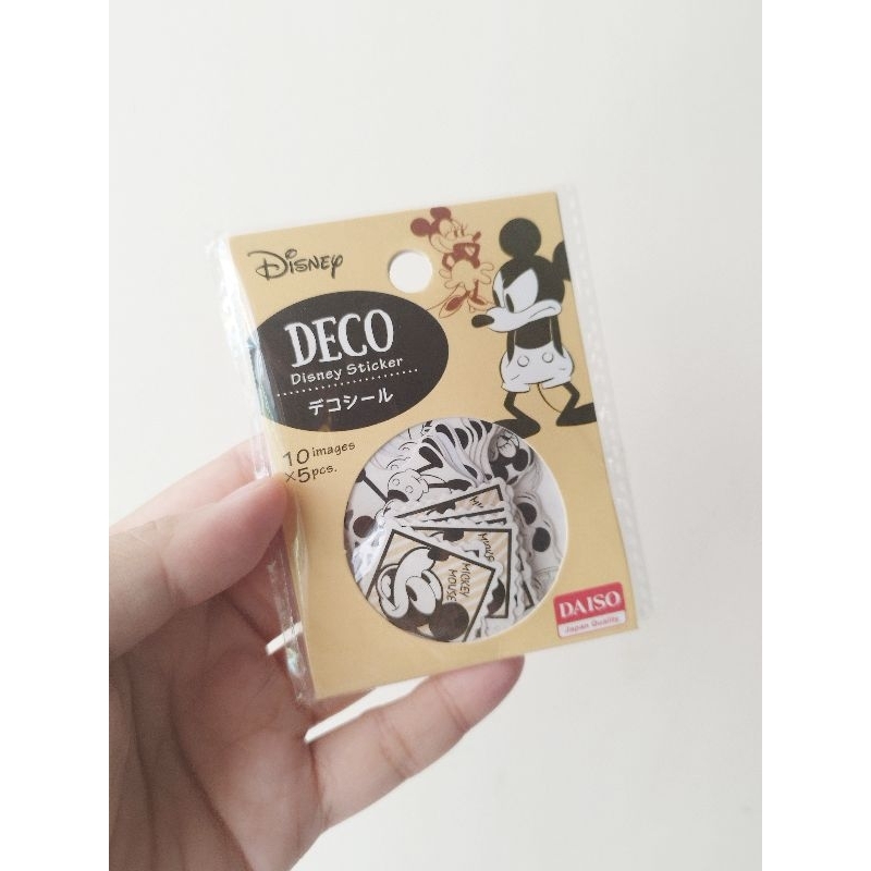 

Stationery - Sticker Cute Disney - Mickey Mouse