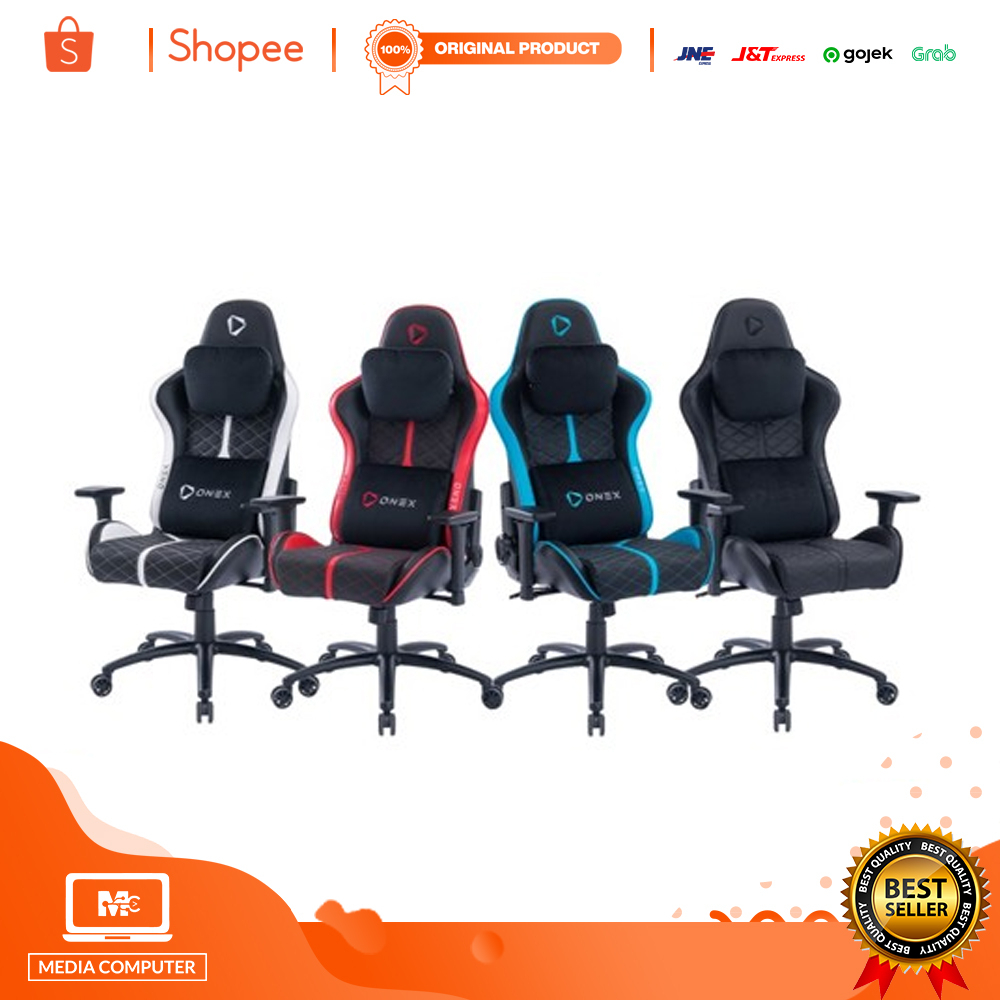 KURSI GAMING ONEX GX6 Premium Quality