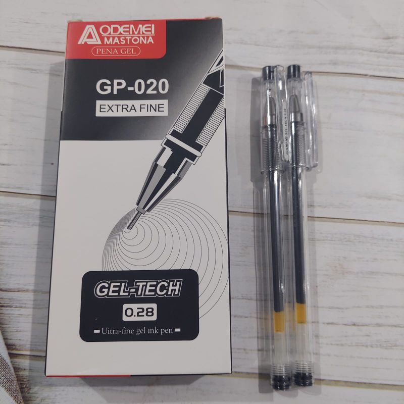 

(12PC) BOLPOIN AODEMEI GP-020 0.28 HITAM