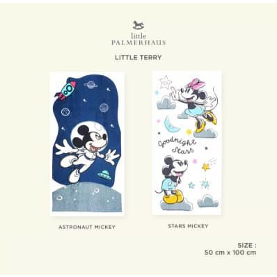 Little palmerhaus handuk bayi / little terry palmerhaus / baby towel