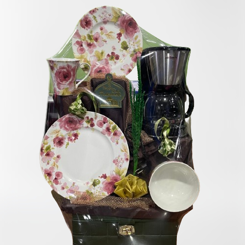 Parcel Dinner Sango Set Idul Fitri + Coffee Maker